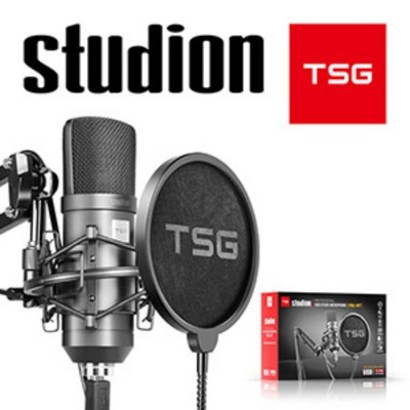 TSG 스튜디온 방송용 마이크 풀 패키지 입문자 강추! 리뷰후기