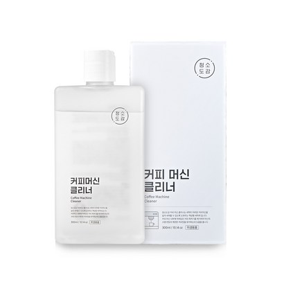 청소도감 커피머신 세척 커피찌꺼기 제거 친환경성분 클리너