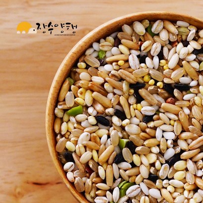 장수양행 귀리혼합22곡 국산 잡곡 깨끗한 혼합곡