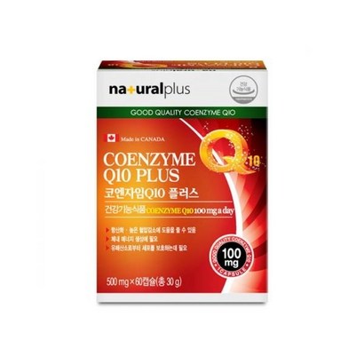 내츄럴플러스 코엔자임 Q10 플러스
