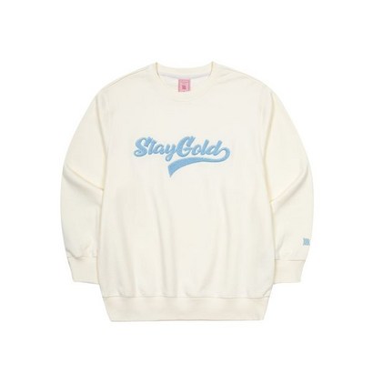 밀레 STAY 부클 와펜 맨투맨 9QFT501
