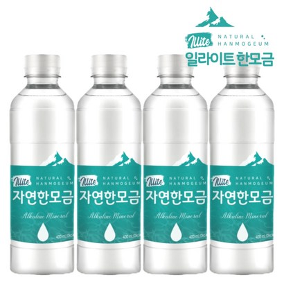 일라이트한모금 노캡 물애담 미네랄워터 알칼리수