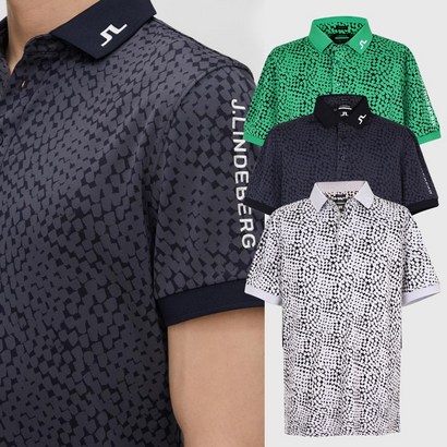 제이린드버그 투어 테크 그래픽 골프 폴로 티셔츠 JLINDEBERG TOUR TECH GRAPHIC GOLF POLO 리뷰후기