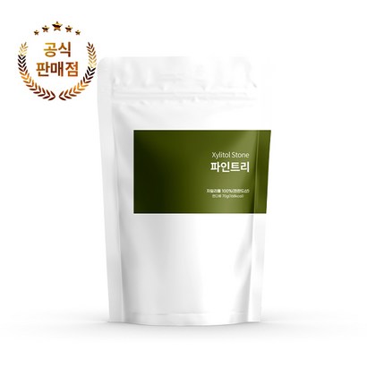 자일리톨스톤 캔디 리필 파인트리