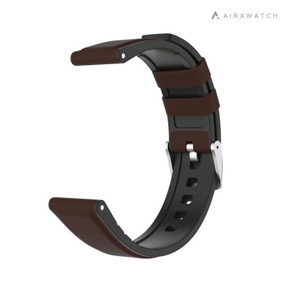 에어엑스워치 스마트워치 전용 액세사리 실리콘 가죽 메탈 스트랩//AIRXWATCH