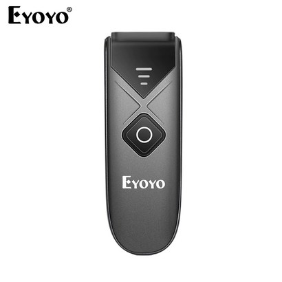EY-015 미니 휴대용 바코드 스캐너 리더기 USB 블루투스 무선 1D 2D QR코드