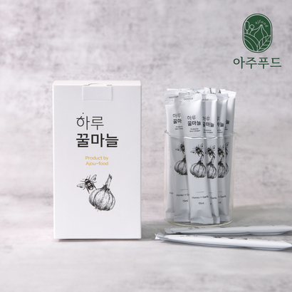 먹기편한 스틱용 하루꿀마늘 15입 30입 / 2종류 오리지널 믹스