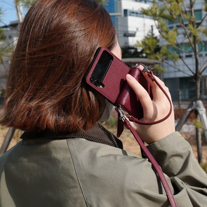 아삼아삼 갤럭시 Z플립3 케이스 지플립1 제트플립2 카드 지폐수납 제트플립 가죽 휴대폰케이스