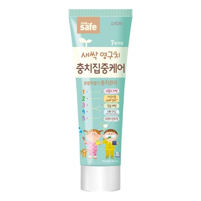 라이온 충치집중케어