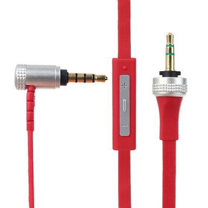 Sony DR X10 XB920 XB910 스테레오 헤드셋 수리 라인 용 헤드셋 케이블