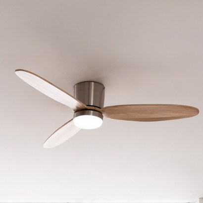 스피아노 샌디 초슬림 LED DC 우드 실링팬 SCF-SW52070L 리뷰후기