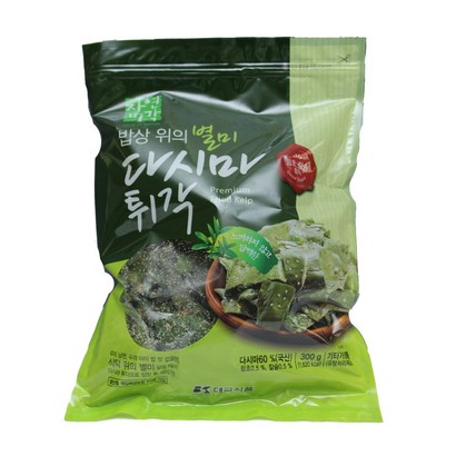 대국식품 자연미각 다시마 튀각 리뷰후기