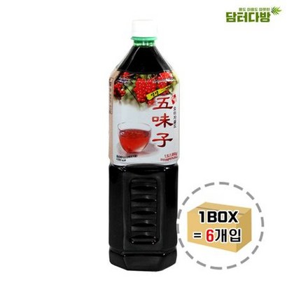 청솔 오미자 원액 1 1BOX 음료베이스