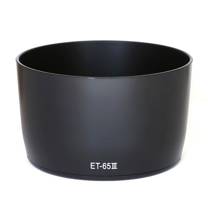 캐논 ET-65III 애기만두 환 렌즈후드 EF F18 US