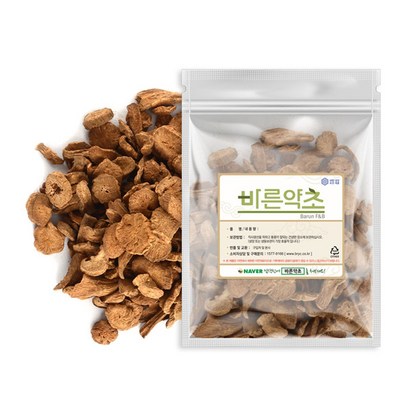 바른약초 진하게 우러나는 볶은우엉