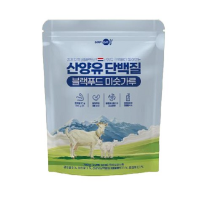 심플잇 산양유 단백질 블랙푸드 미숫가루
