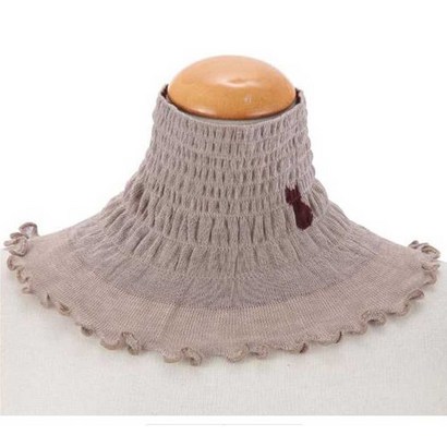 여성 넥워머 목토시 방한 보온 부드러운 얇은 따뜻한 휴대용 목폴라 일본니뽄정품