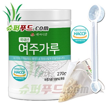 HACC 여주 가루 국내산 여주분말 천연 인슐린 -인슐린 국산 여주가루 슈퍼푸드co 연자육 티백