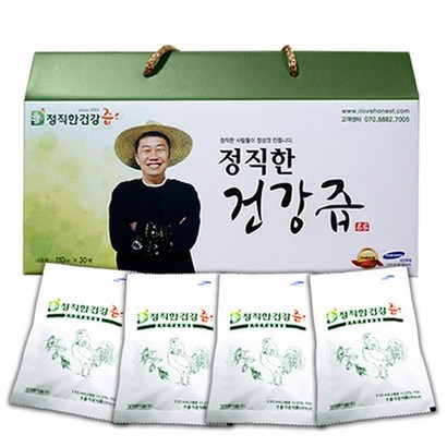 정직한건강즙 국내산 우슬 닭발즙 30포 리뷰후기