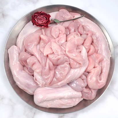 국내산 돼지내장 새끼보 애기보 암뽕 생물 부산물 리뷰 후기