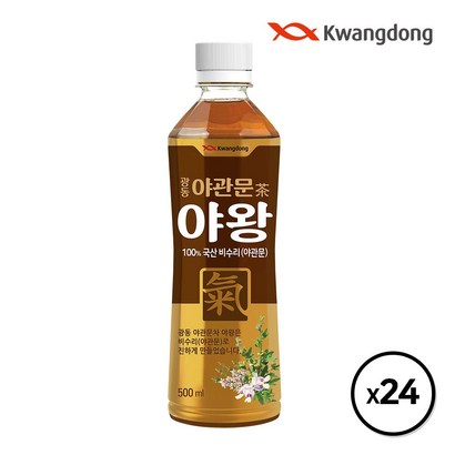 광동제약 야왕 야관문 차음료 24개입 리뷰후기