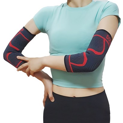 바디앤 양쪽 엘보 팔꿈치 보대 2개입 1세트