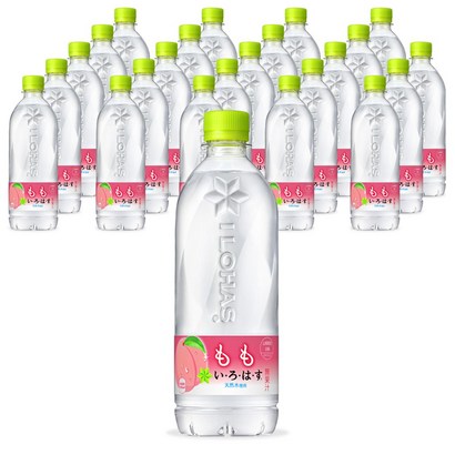 이로하스 피치 음료