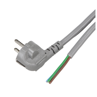 LED앤샵 전기코드선 접지케이블 전원코드선 전선코드 15SQX3C 220V 전기코드 파워코드 전원선 측면접지선 코드선 회색 리뷰후기