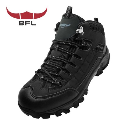 BF 4707 블랙 등산화 트레킹화 작업화 트레일화