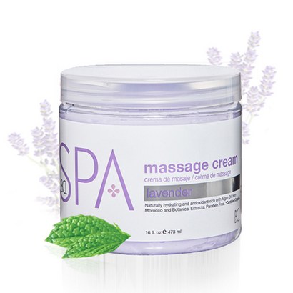 BC assae Crea 마사지 크림_라벤더 16oz