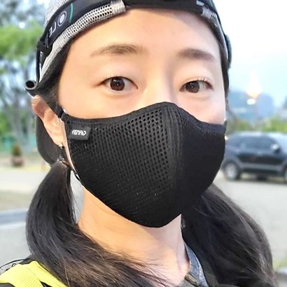 감자마스크 T1 스포츠 러닝 방수 운동 헬스 메쉬 망사 마스크 자전거 라이딩 등산 바이크 오토바이 런닝 김서림방지 리뷰 후기
