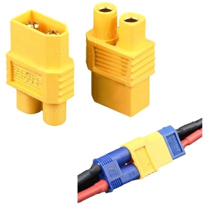 URADE ERFORANCE U-XT60-E3 XT60 ae u To EC3 Feae Connector