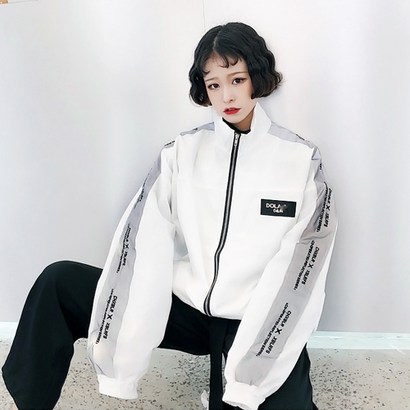 라마 스카치라이트 바람막이 집업