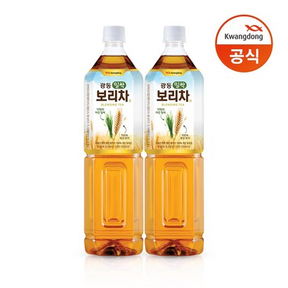광동 밀싹보리차 15L X 6병 리뷰후기