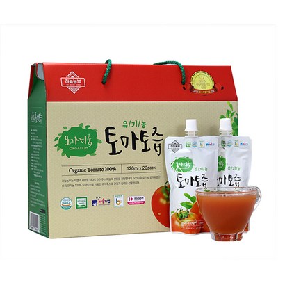 오가티움 유기농 토마토즙