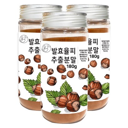 좋은아침 발효 율피 추출 분말 국산 가루