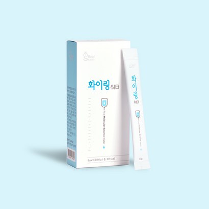 리얼그램 화이링워터 화이링W 1 활력충전 이너뷰티