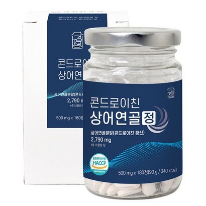 경성건강원 콘드로이친 상어연골 정