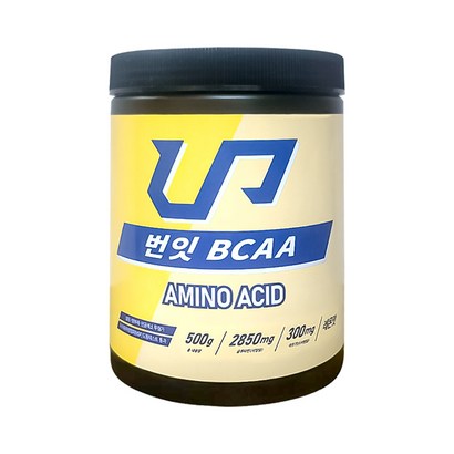 얼티밋포텐셜 번잇 BCAA 필수아미노산 아르기닌 프로틴 단백질보충제 원통형