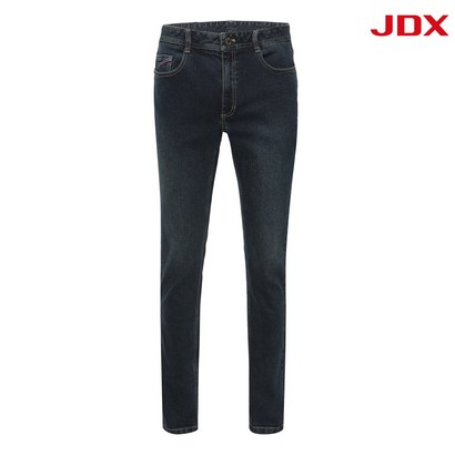 제이디엑스 남성골프웨어 원단 짱짱!!스트레치 겨울 데님 청바지 X2SWT24 DB