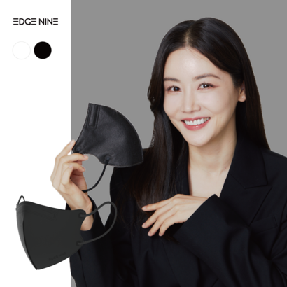 EDE NINE 엣지나인 새부리형 KF94 컬러마스크 50매