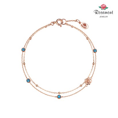 로즈몽 14K 팔찌 R0153