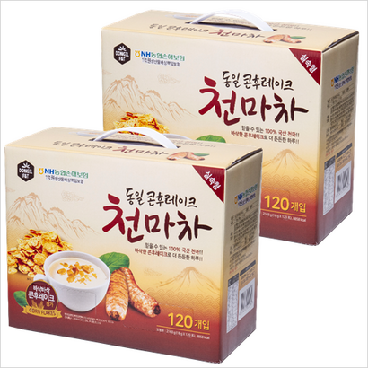 동일 콘푸레이크 천마차 120T20T240T
