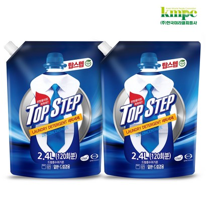 탑스텝 친환경 고농축 세탁세제 리필 24L x2 리뷰후기