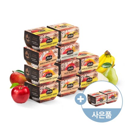 아넬라 아기이유식퓨레 사과퓨레 아기과일퓨레 이유식퓨레 망고퓨레