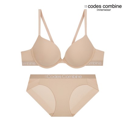 코데즈컴바인 이너웨어 퓨징 스킨 2X 풀컵 브라 팬티 리뷰후기