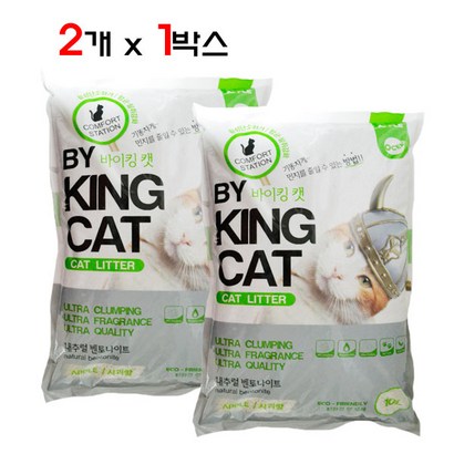 오션 바이킹캣 벤토나이트 사과