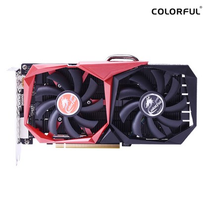 컬러풀 지포스 GTX1050 Ti 토마크 OC D5 4G 그래픽카드 리뷰후기