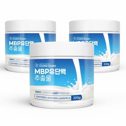 참좋은데이 B 유단백 추출물 분말 3병 락토페린 산양유