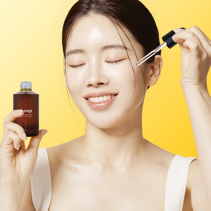 메이크페이스 씨솝브라이트닝앰플 비타민C 미백 화이트닝 수분 속건조 모공 항산화 주름 탄력 물광